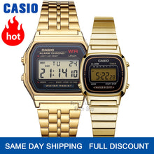 Load image into Gallery viewer, Casio Watch Couple Gold