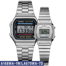 Load image into Gallery viewer, Casio Watch Couple Gold
