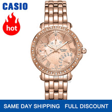 Load image into Gallery viewer, Casio watch Swarovski Crystal women
