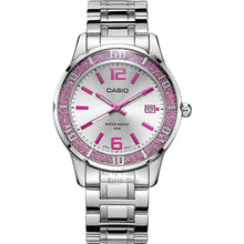 Load image into Gallery viewer, Casio watch women gold & silver