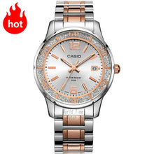 Load image into Gallery viewer, Casio watch women gold & silver