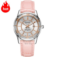 Load image into Gallery viewer, Casio watch women  50m Waterproof
