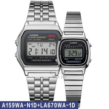 Load image into Gallery viewer, Casio Watch Couple Gold

