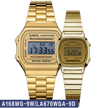 Load image into Gallery viewer, Casio Watch Couple Gold
