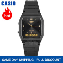 Load image into Gallery viewer, Casio watch gold men
