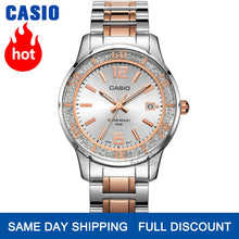 Load image into Gallery viewer, Casio watch women gold &amp; silver
