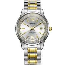 Load image into Gallery viewer, Casio watch women gold &amp; silver
