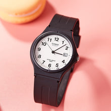 Load image into Gallery viewer, Casio watch men  30m Waterproof
