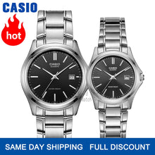 Load image into Gallery viewer, Casio Watch Couple Silver
