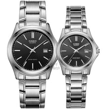 Load image into Gallery viewer, Casio Watch Couple Silver
