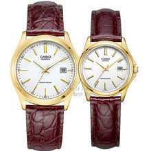 Load image into Gallery viewer, Casio Watch Couple Silver
