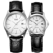 Load image into Gallery viewer, Casio Watch Couple Silver
