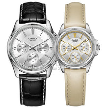 Load image into Gallery viewer, Casio Watch Couple Silver
