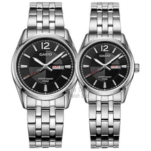 Load image into Gallery viewer, Casio Watch Couple Silver
